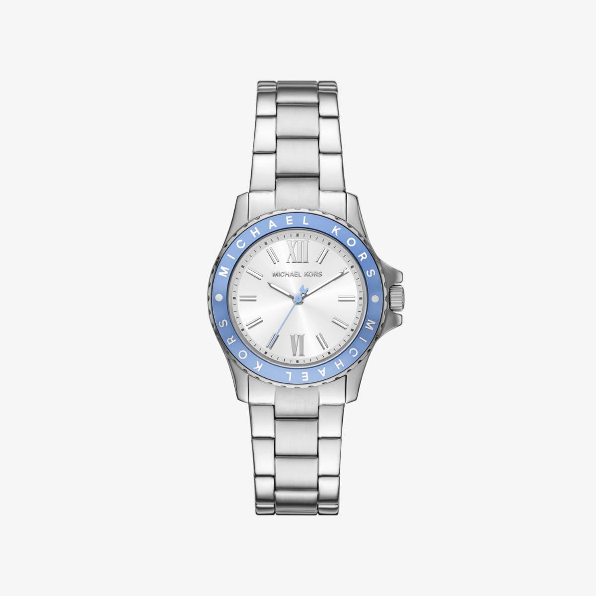 Silver Watch